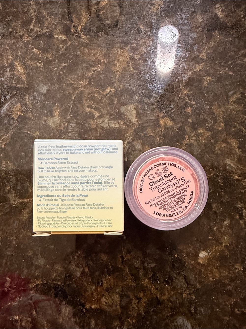 Kosas Cloud Set Translucent Powder - .035oz New - Picture 2 of 3